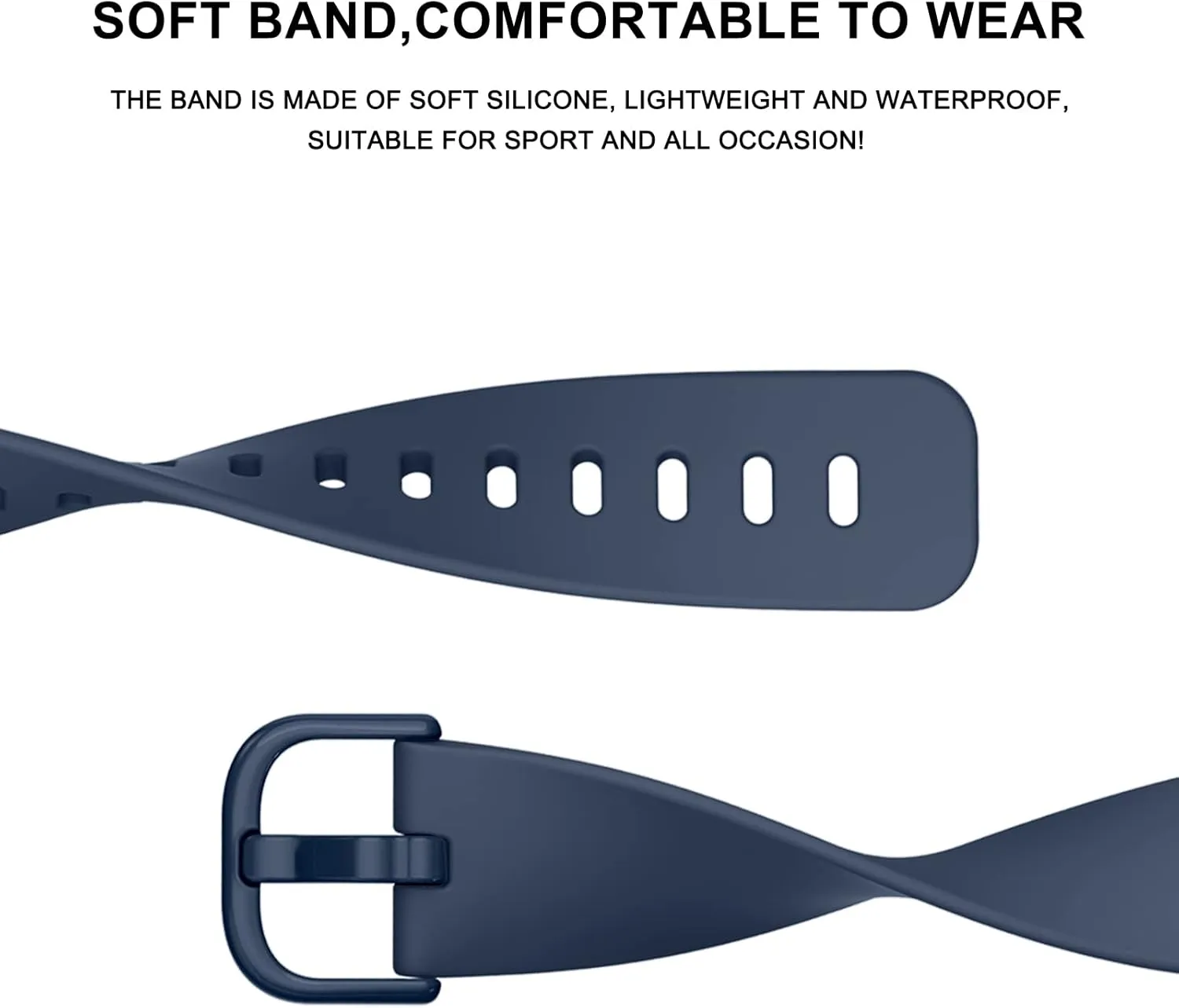 AK Band Compatible with Fitbit Inspire 2 Bands for Women Men, Adjustable Replacement Sport Wristbands Straps for Fitbit Inspire 2 / Ace 3