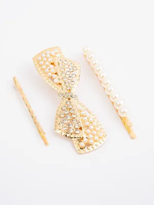 Bow Hair Clips