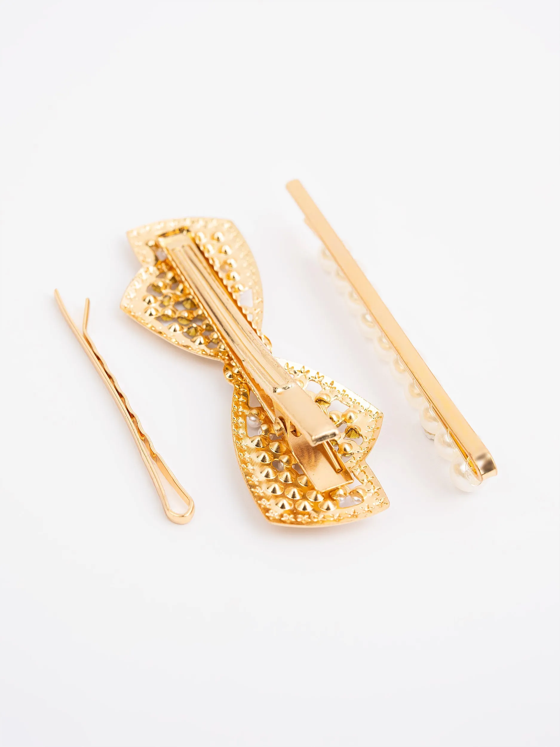 Bow Hair Clips