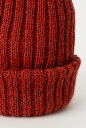 Breton Rouge Knitted Beanie