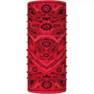 Buff Unisex Cashmere Original Tubular Neck Gaiter - Red