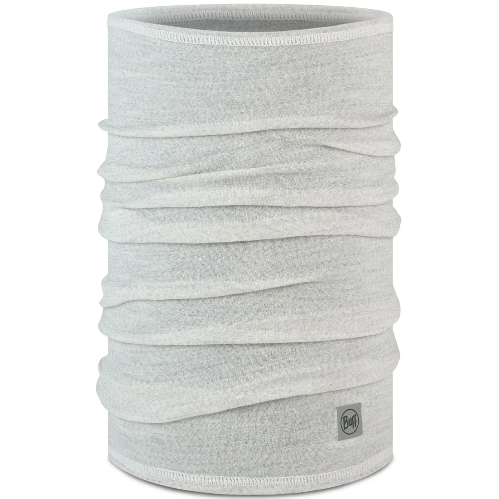 Buff Unisex Merino Move Bandana - Solid Cloud