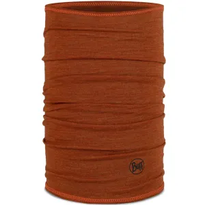 Buff Unisex Merino Wool Lightweight Tubular Bandana Scarf - Cinnamon