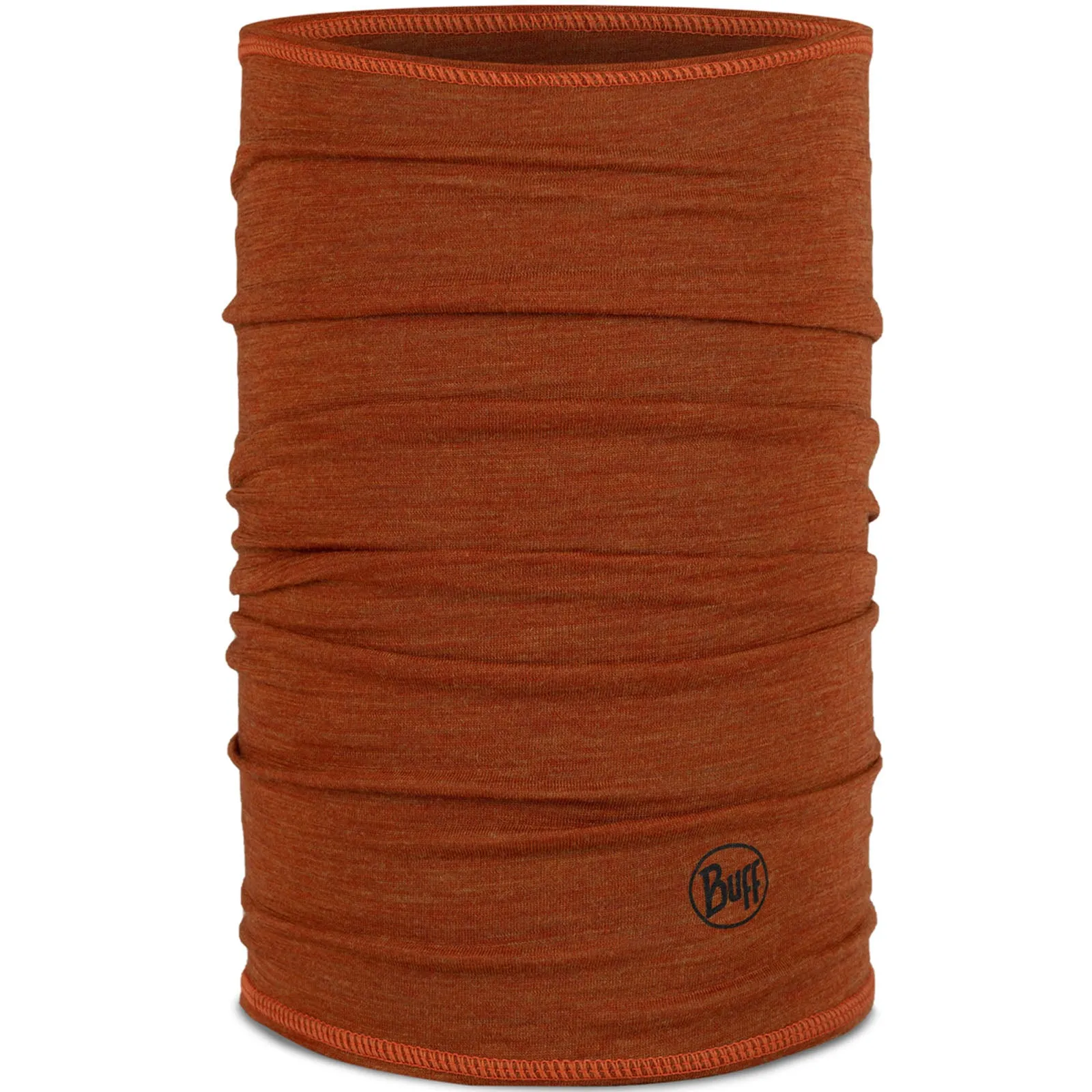 Buff Unisex Merino Wool Lightweight Tubular Bandana Scarf - Cinnamon