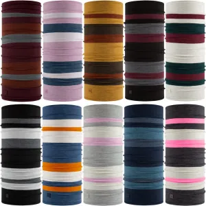 Buff Unisex Merino Wool Move Tubular Bandana Scarf