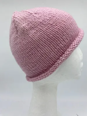 CLASSIC BEANIE - Baby PInk.