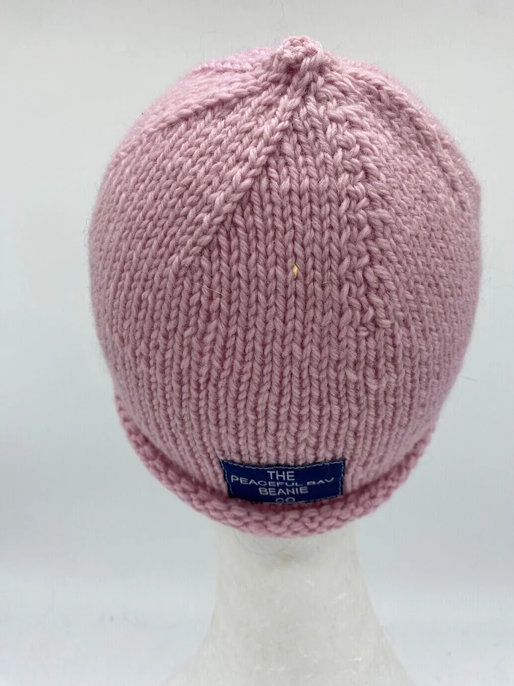 CLASSIC BEANIE - Baby PInk.