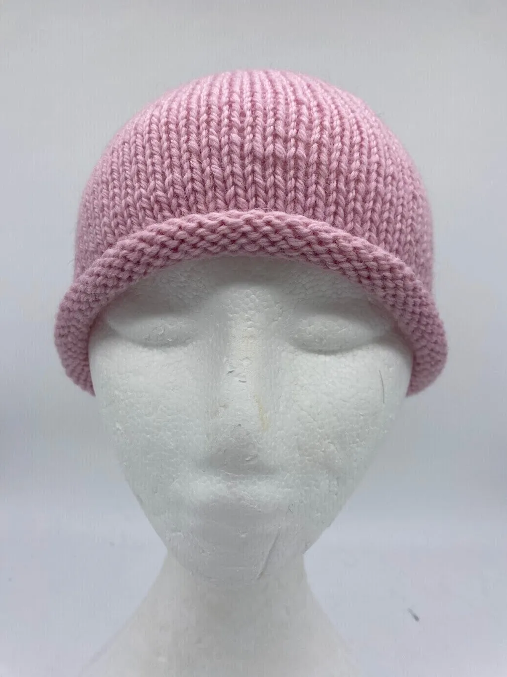 CLASSIC BEANIE - Baby PInk.