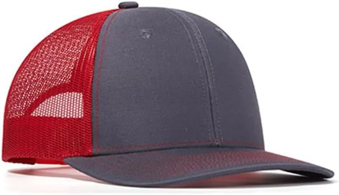 Custom Trucker Hat Add Your Own Personalized Embroidered Logo, Custom Hats for Men Women, Adjustable