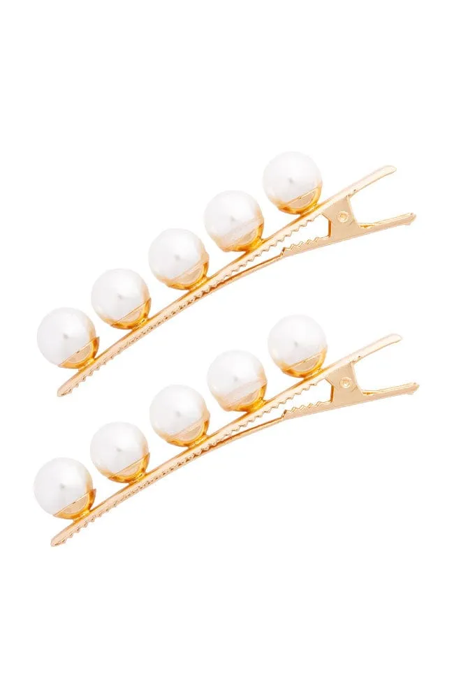 Etta Pearl Pinch Clip 2-Pack