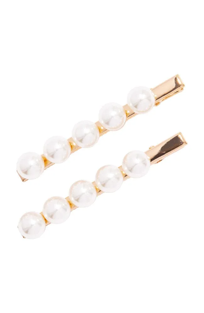 Etta Pearl Pinch Clip 2-Pack