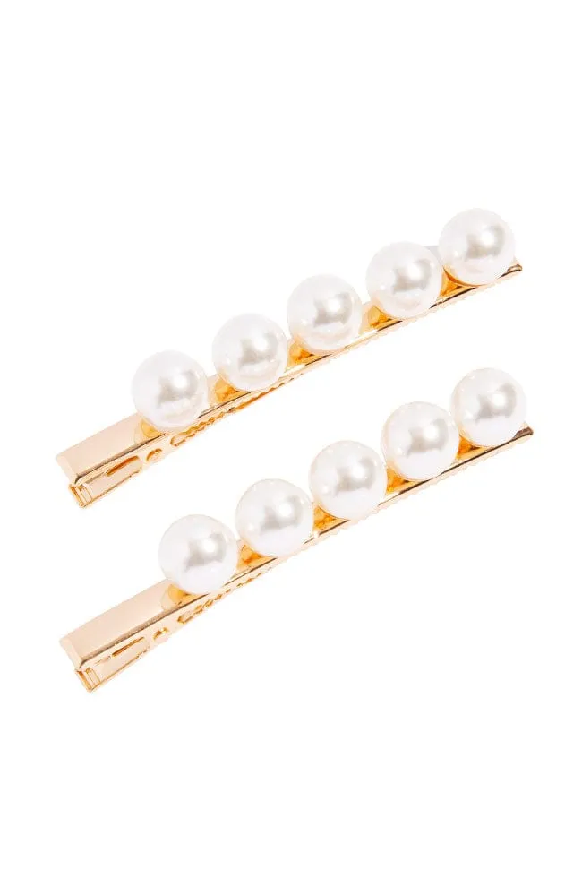 Etta Pearl Pinch Clip 2-Pack