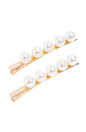 Etta Pearl Pinch Clip 2-Pack