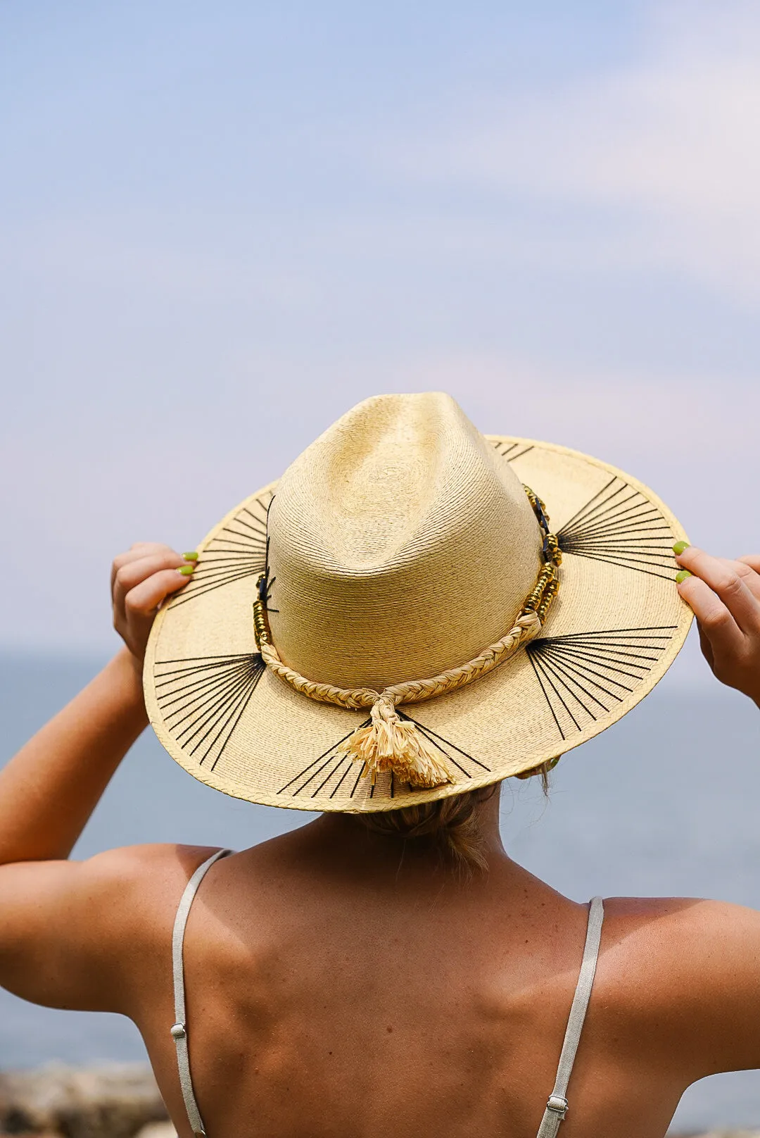 Exclusive Agave Cowboy Hat by Corazon Playero