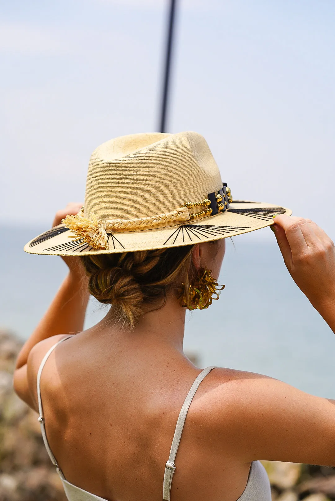 Exclusive Agave Cowboy Hat by Corazon Playero