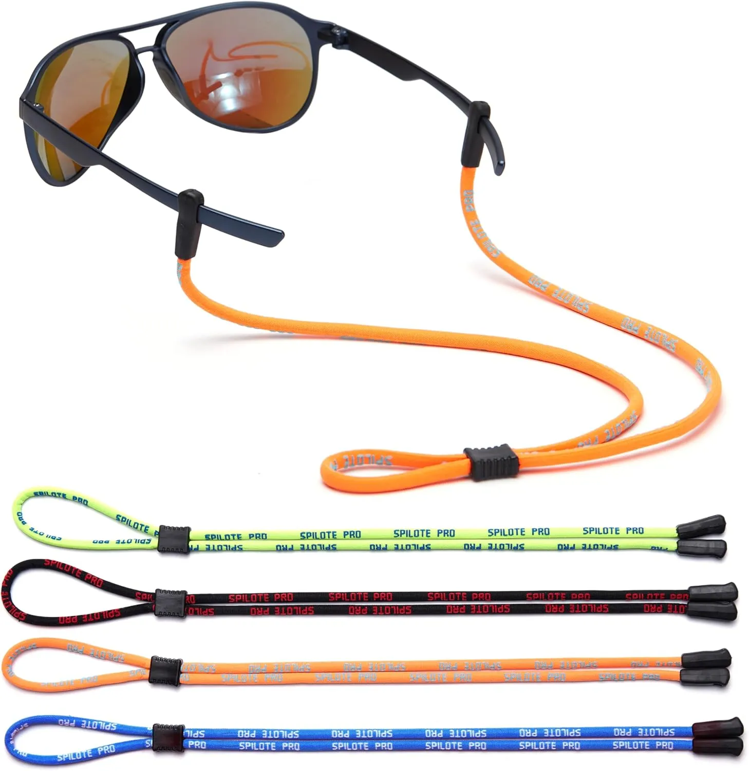 Eyeglasses String Holder Strap Chain Necklace Rope-Sports Sunglasses Strap Cord Lanyard-Adjustable Eyewear Retainer