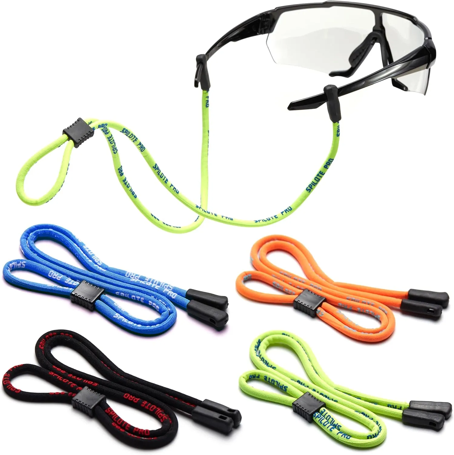 Eyeglasses String Holder Strap Chain Necklace Rope-Sports Sunglasses Strap Cord Lanyard-Adjustable Eyewear Retainer