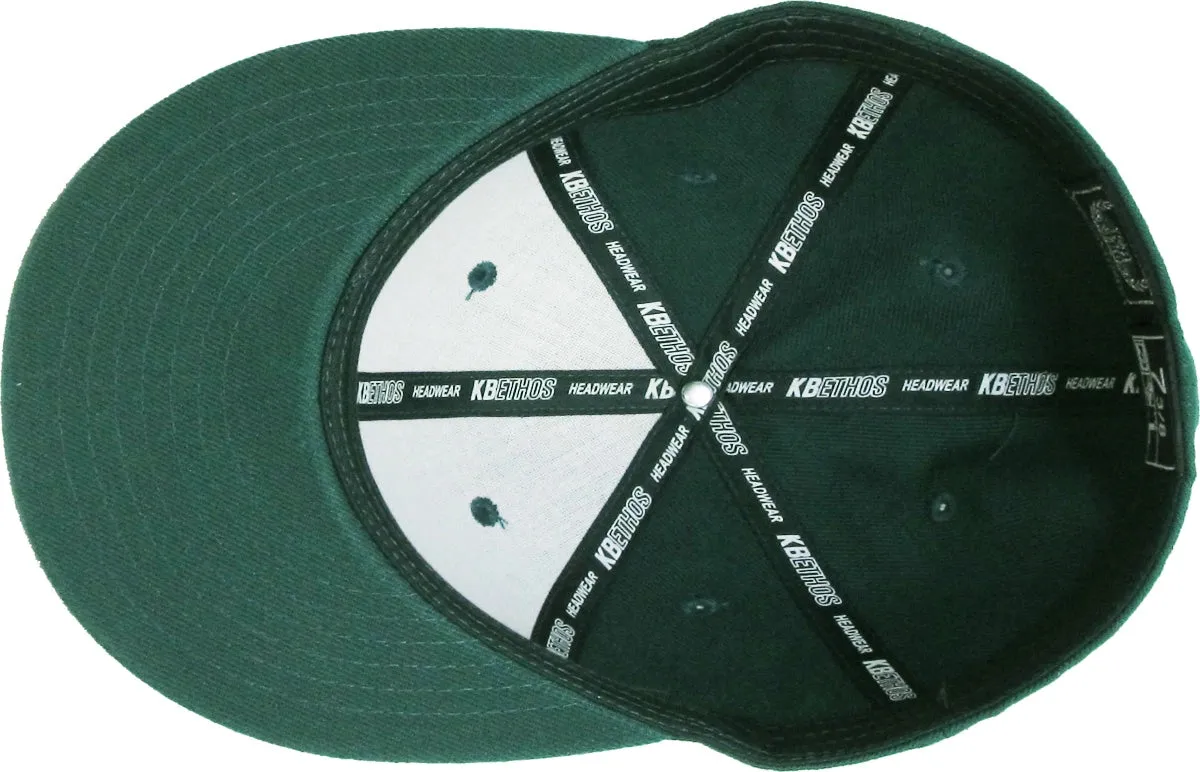 Fitted Flat Brim Hgn