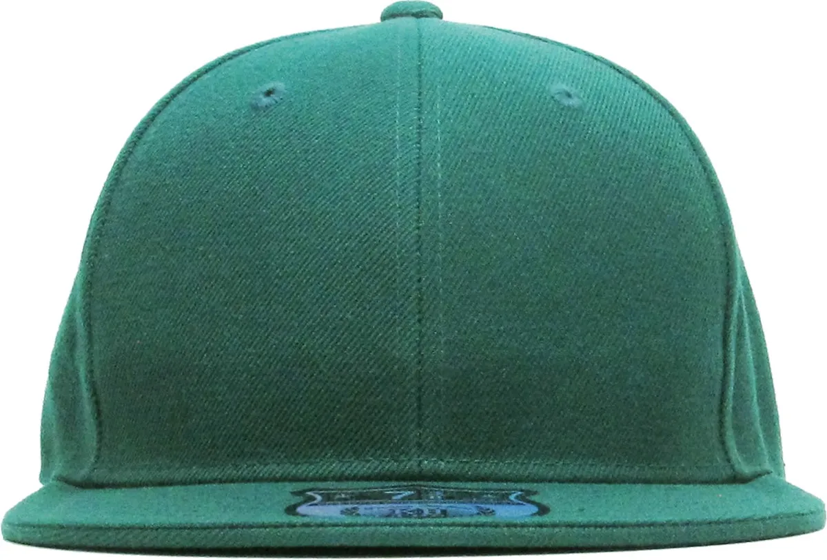 Fitted Flat Brim Hgn