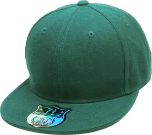 Fitted Flat Brim Hgn