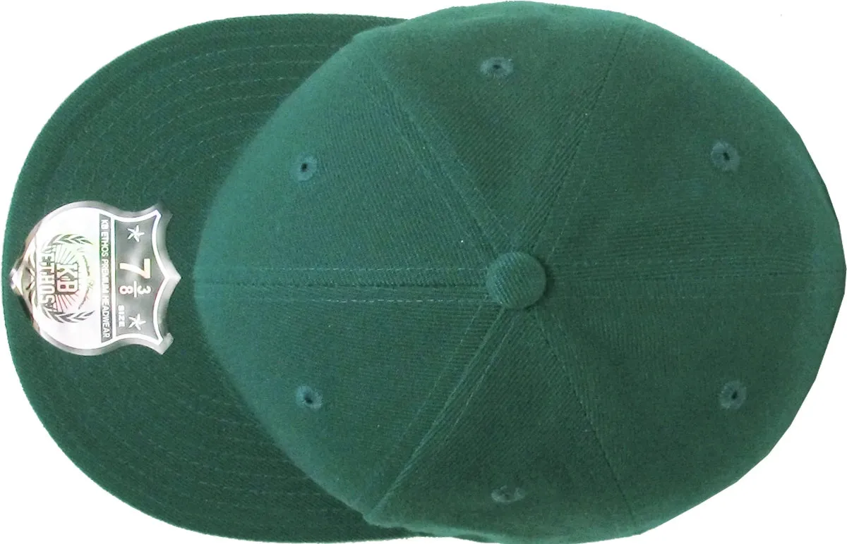 Fitted Flat Brim Hgn