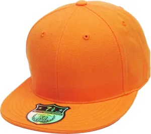 Fitted Flat Brim Org