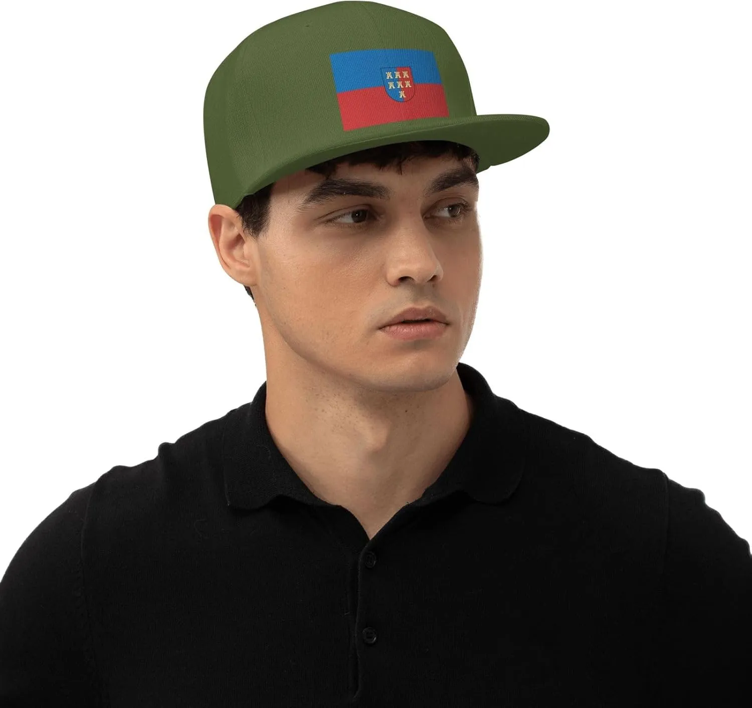 Flag of Transylvania Saxons Trucker Hat for Men Snapback Hats Baseball Cap Flat Brim Hats