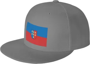 Flag of Transylvania Saxons Trucker Hat for Men Snapback Hats Baseball Cap Flat Brim Hats