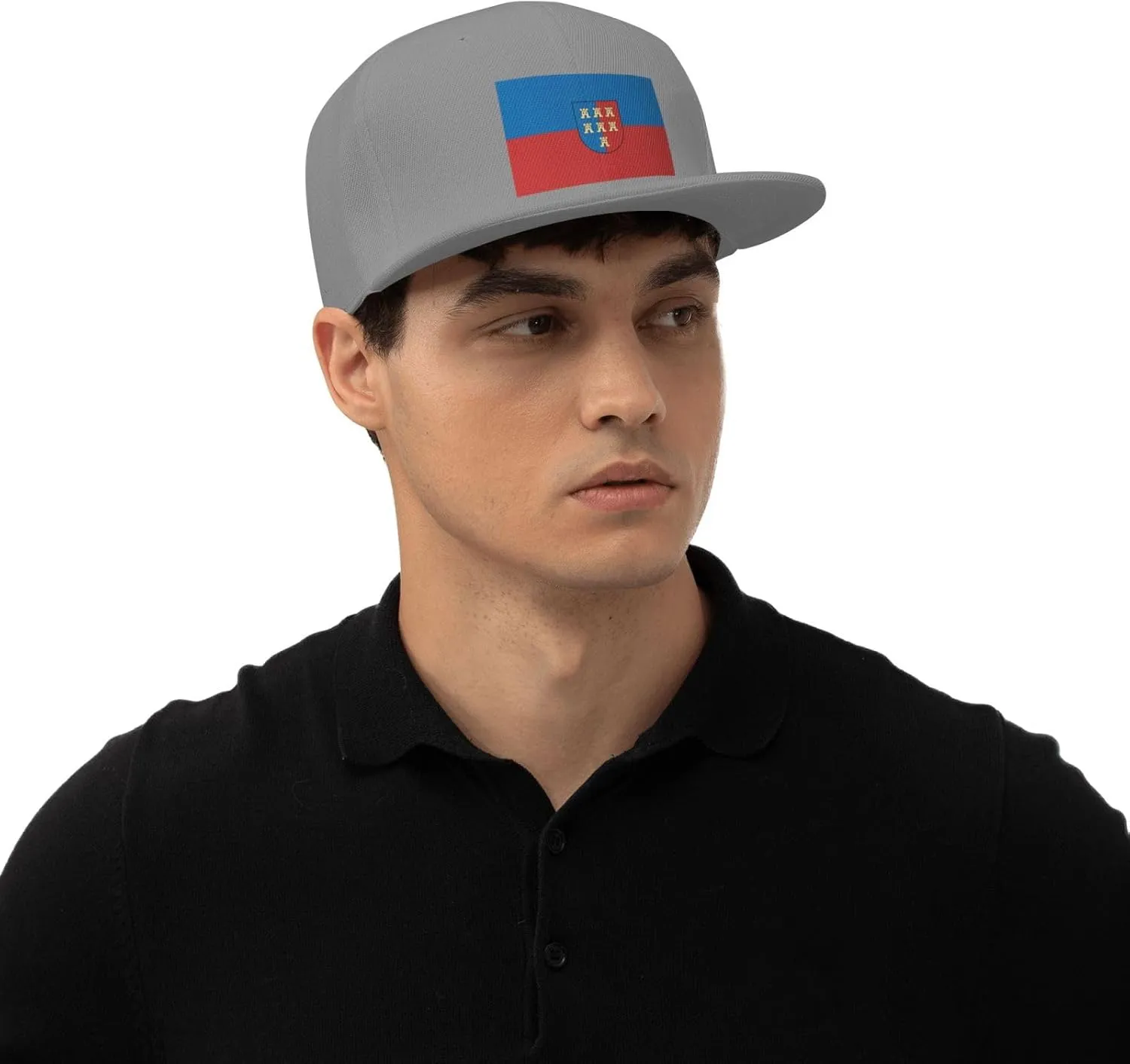 Flag of Transylvania Saxons Trucker Hat for Men Snapback Hats Baseball Cap Flat Brim Hats