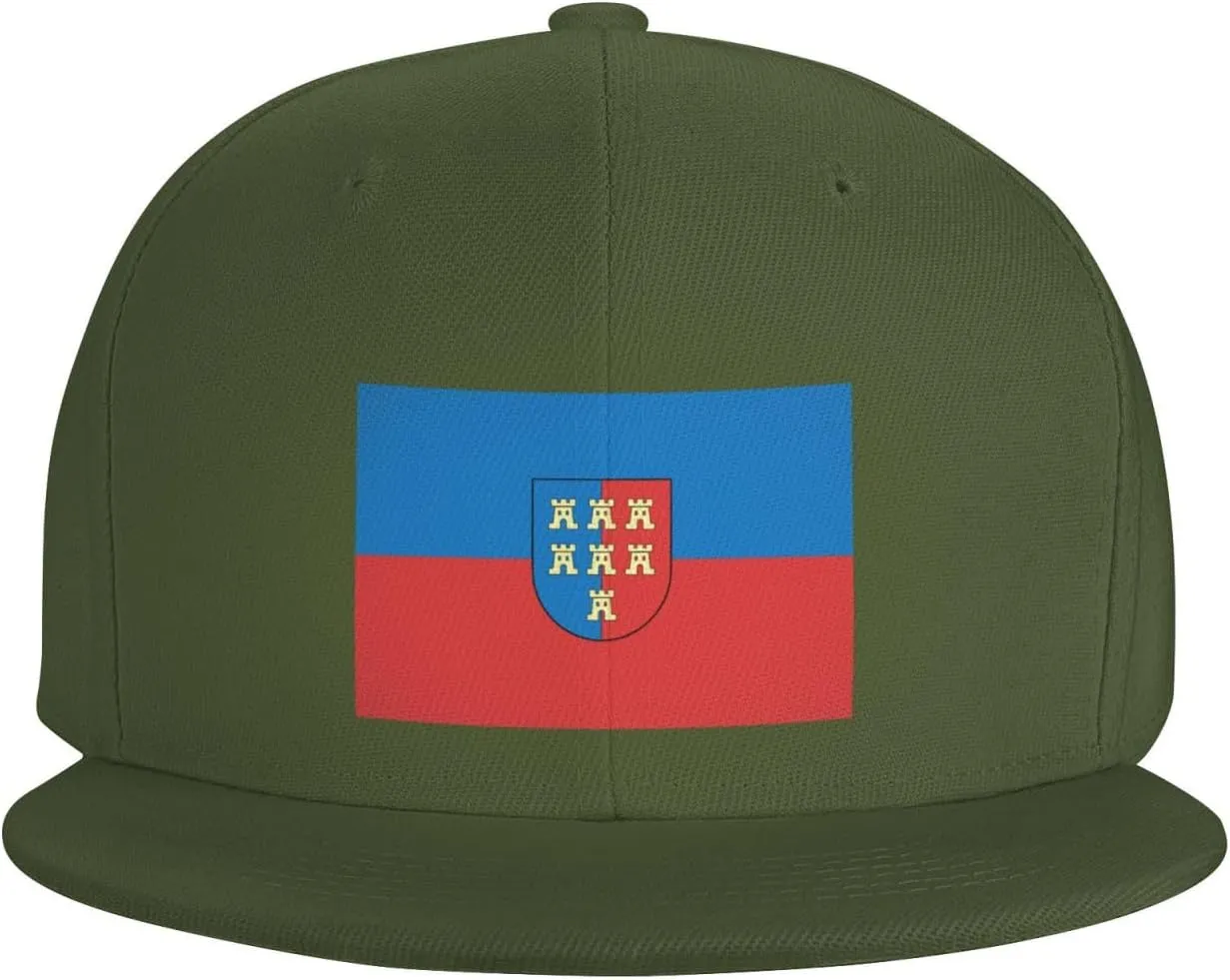 Flag of Transylvania Saxons Trucker Hat for Men Snapback Hats Baseball Cap Flat Brim Hats