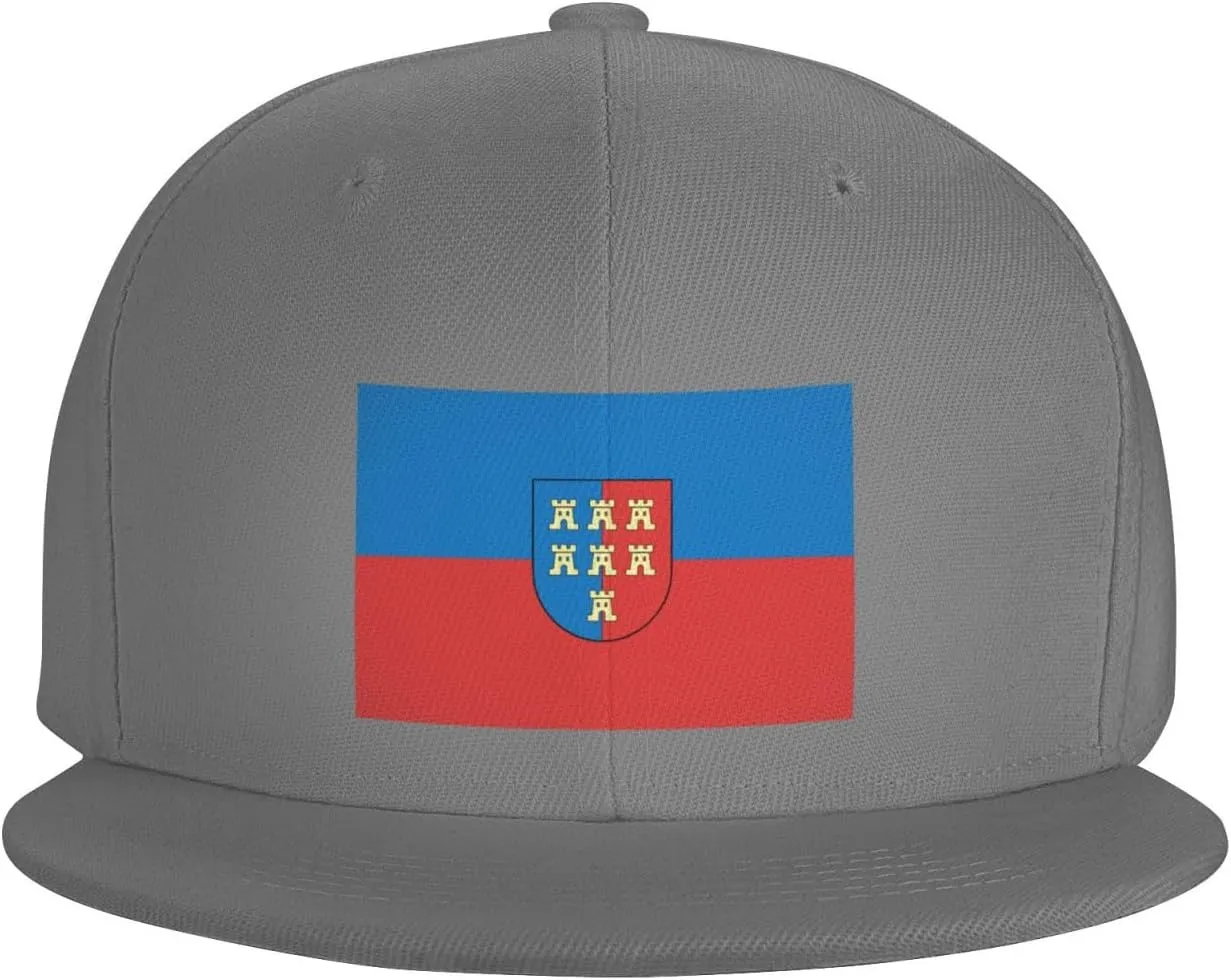 Flag of Transylvania Saxons Trucker Hat for Men Snapback Hats Baseball Cap Flat Brim Hats