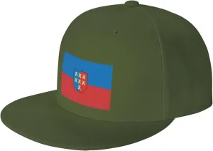 Flag of Transylvania Saxons Trucker Hat for Men Snapback Hats Baseball Cap Flat Brim Hats