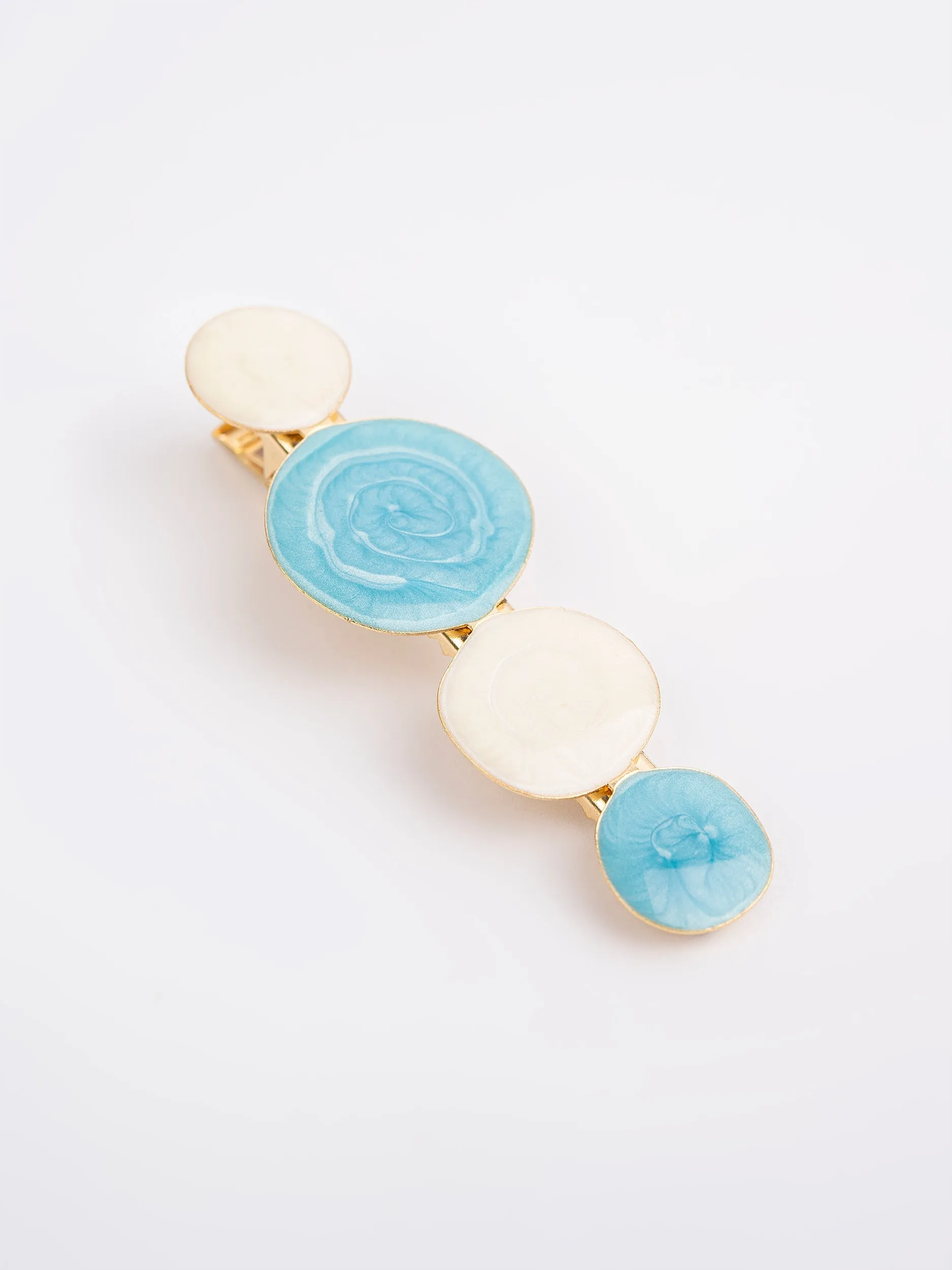 Geometric Hair Clips