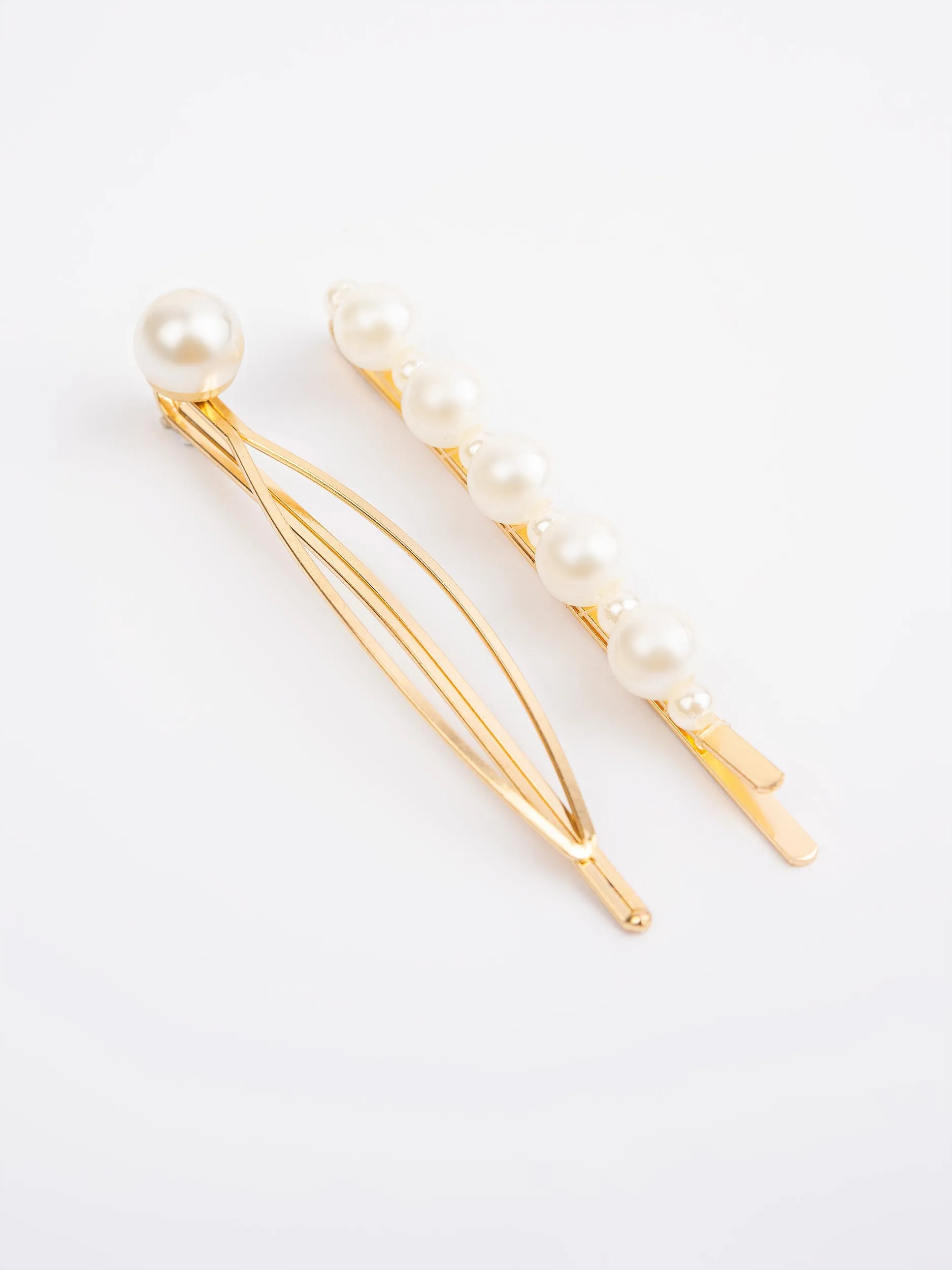 Geometric Hair Clips