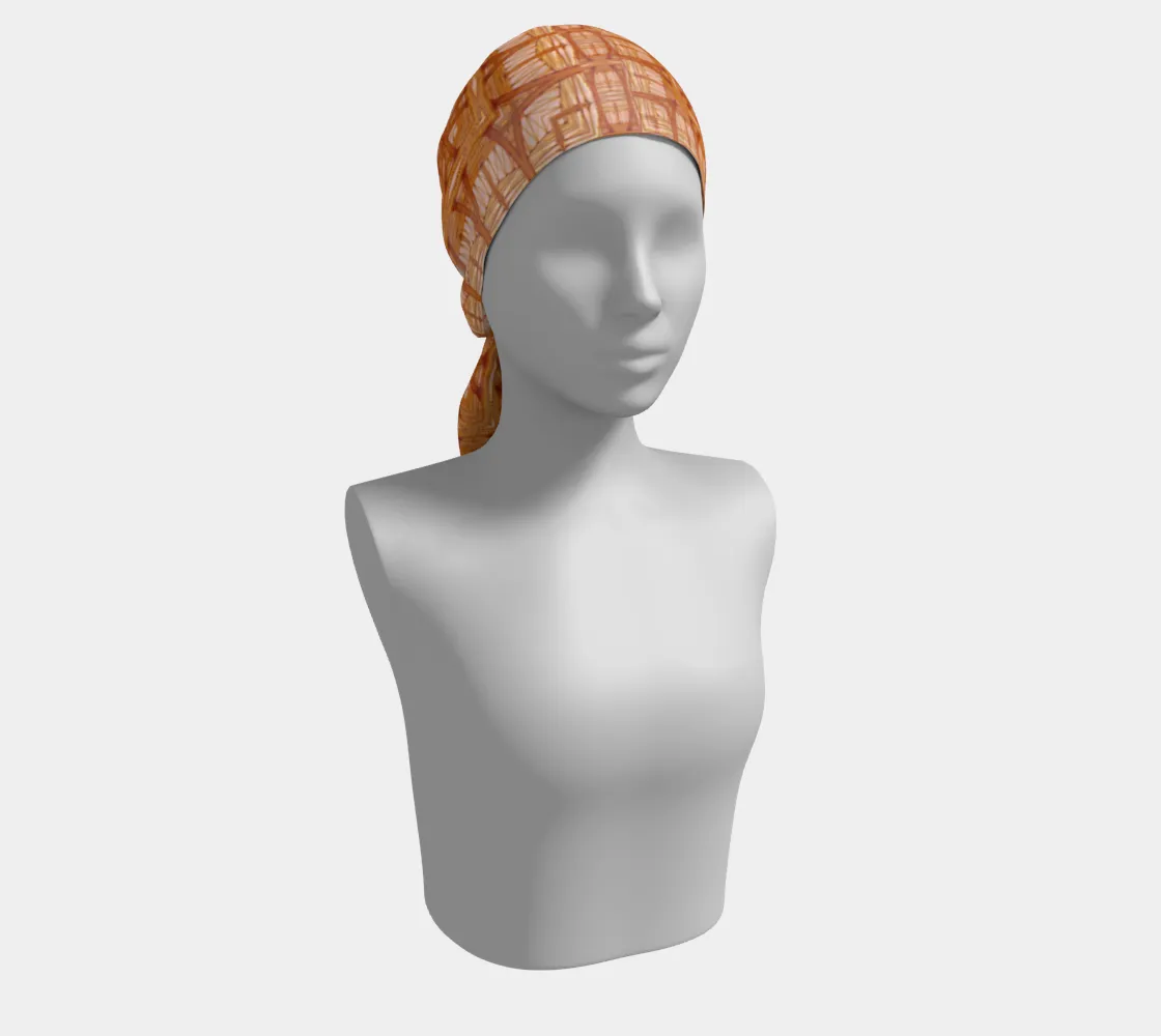 Girlie Girders Long Scarf