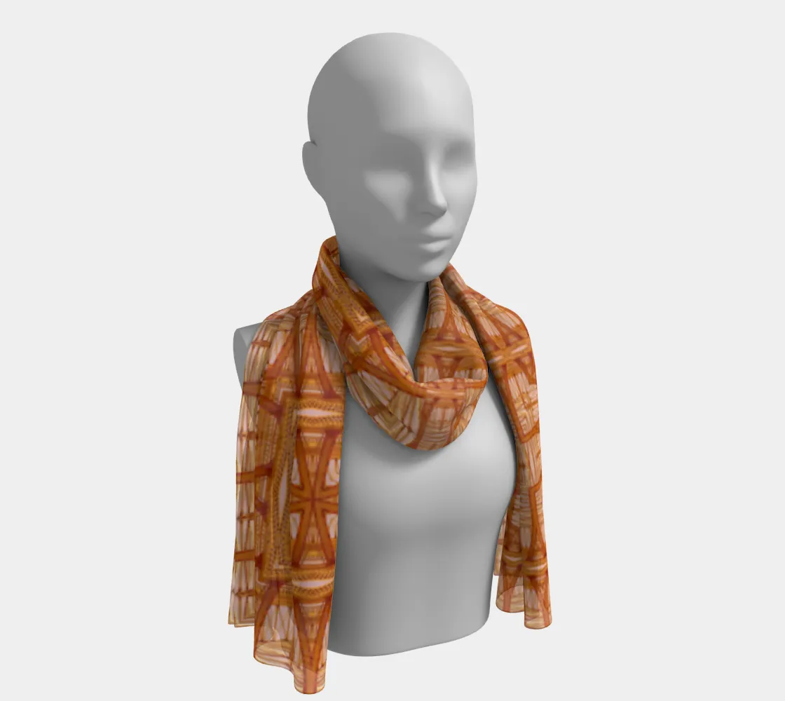 Girlie Girders Long Scarf