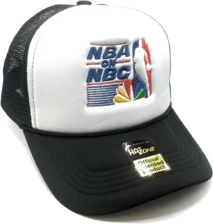 Hat Zone Mens and Womans Mesh Trucker Snapback (Curved Brim)