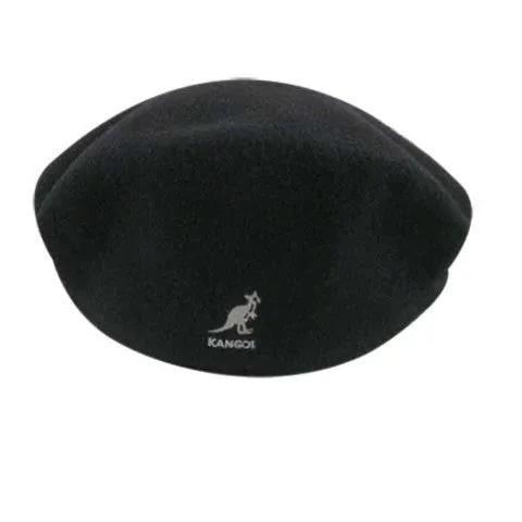 Kangol 0258BC 504 Wool Cap Dark Blue