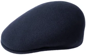 Kangol 0258BC 504 Wool Cap Dark Blue