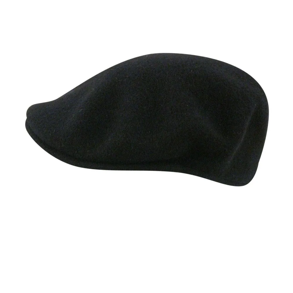 Kangol 0258BC 504 Wool Cap Dark Blue