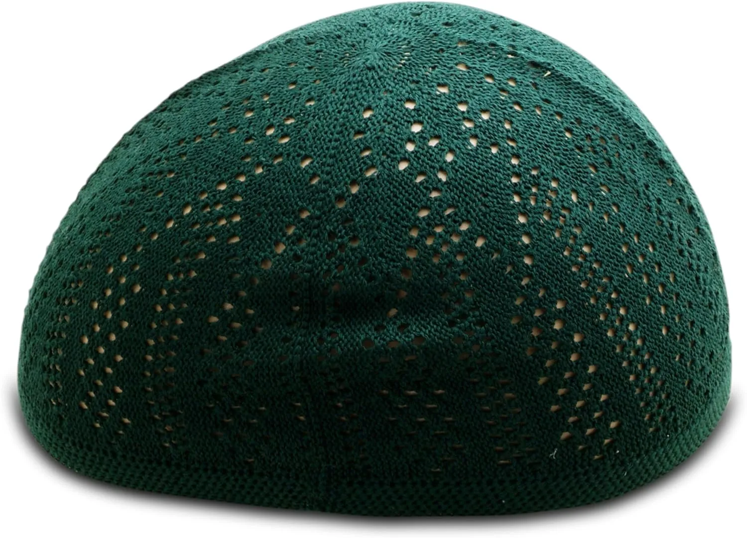 Lightweight Solid Color Turkish Crochet Kufi for Men