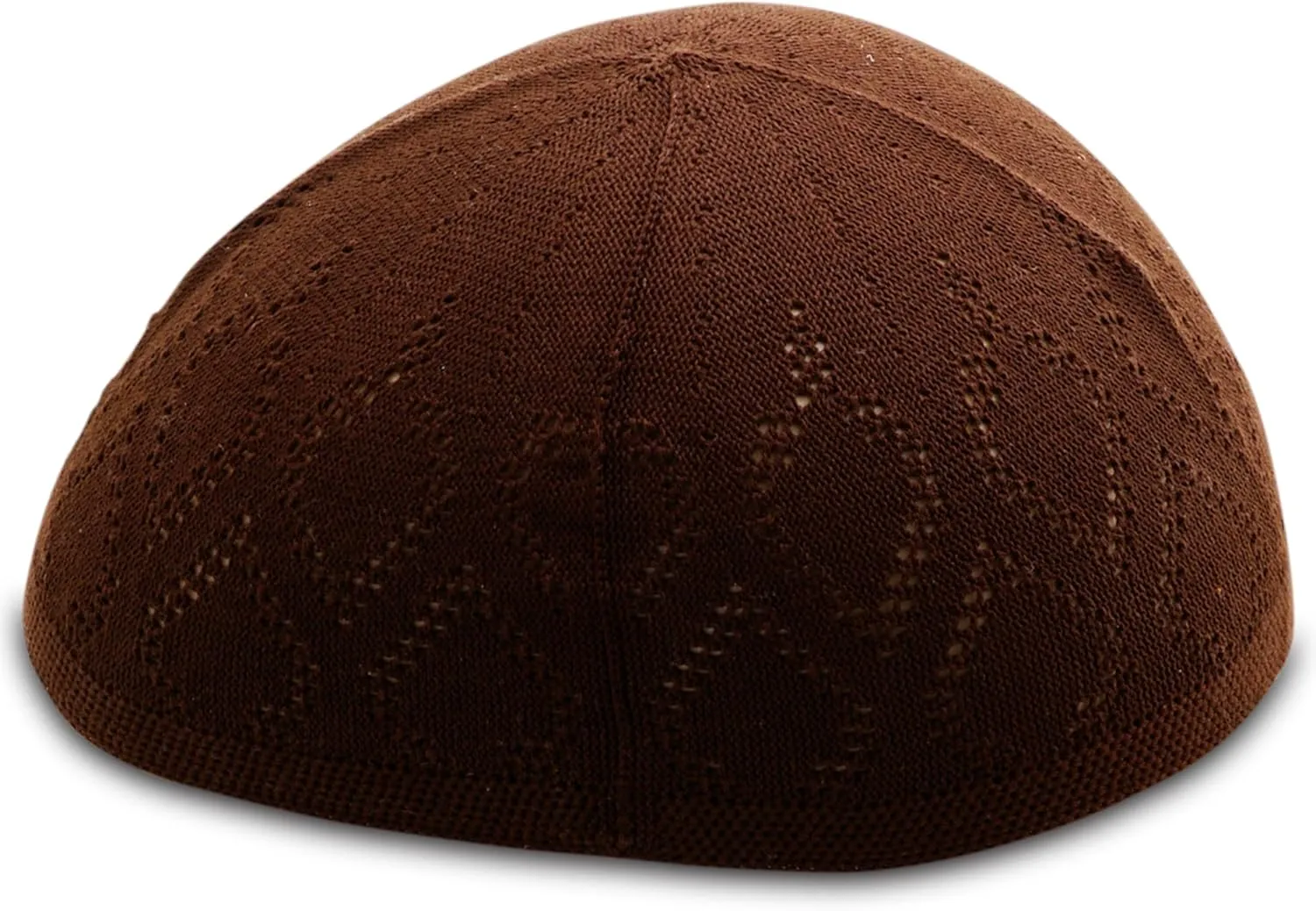Lightweight Solid Color Turkish Crochet Kufi for Men