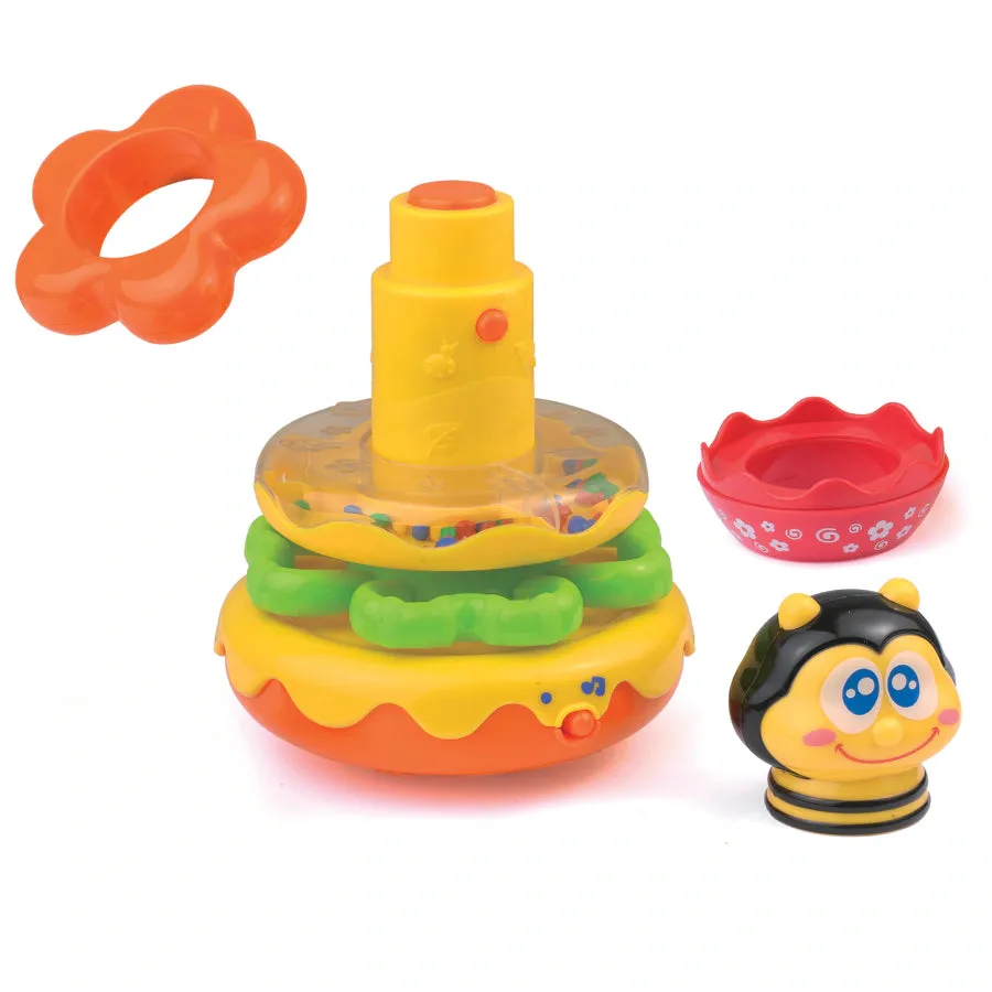 Little Learner Honey Bee Stacking Ring