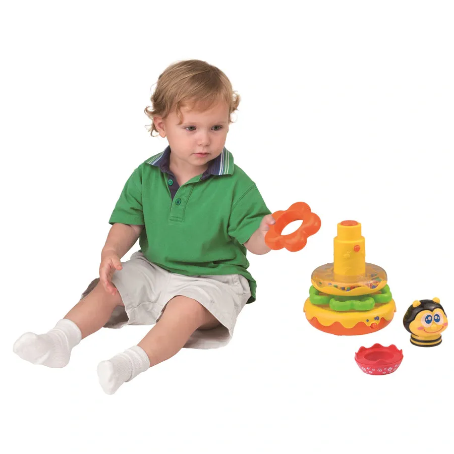 Little Learner Honey Bee Stacking Ring