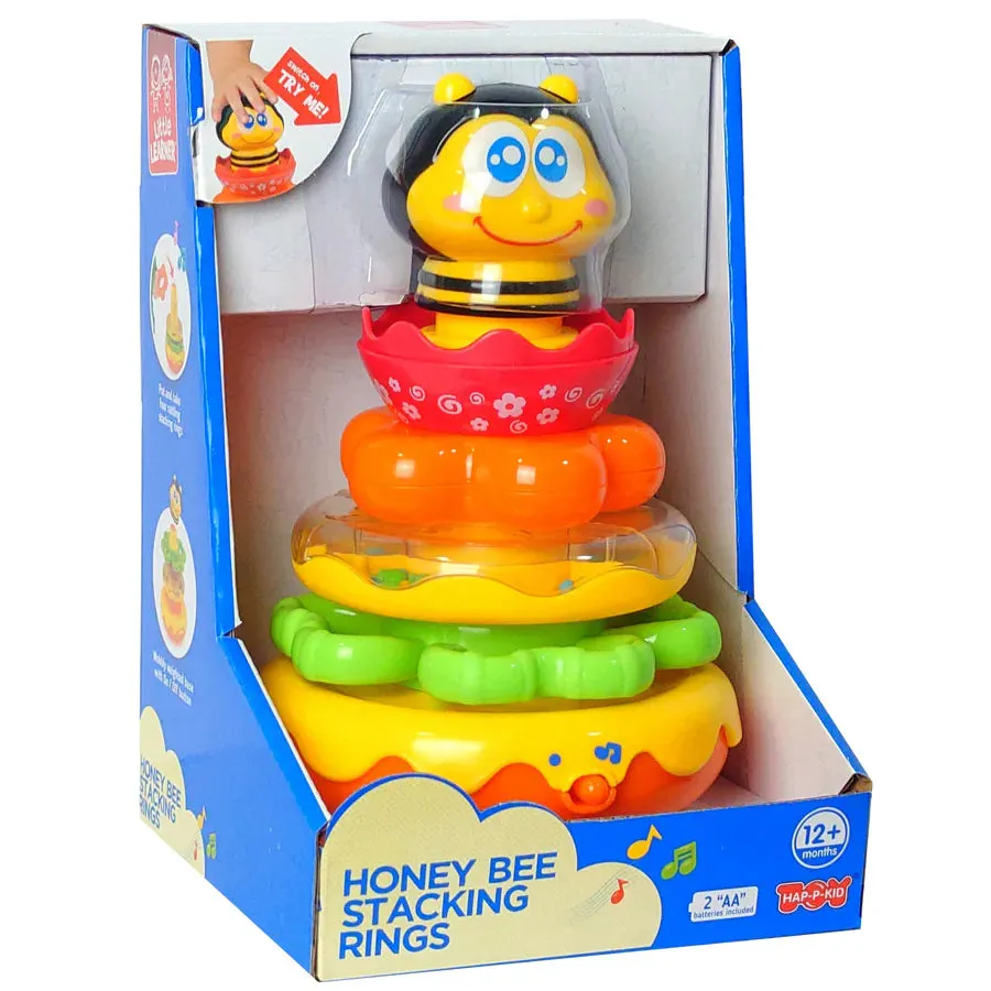 Little Learner Honey Bee Stacking Ring