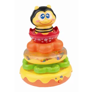 Little Learner Honey Bee Stacking Ring
