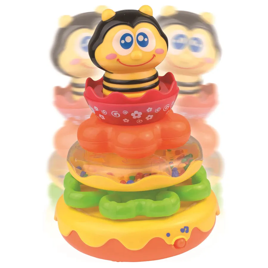 Little Learner Honey Bee Stacking Ring