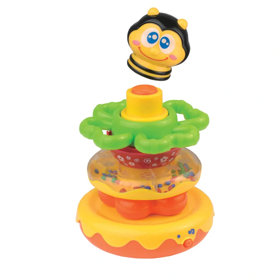 Little Learner Honey Bee Stacking Ring