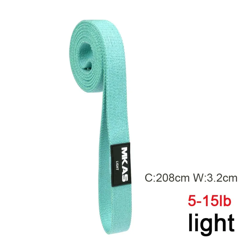 Long Booty Band Hip Circle Loop Resistance Band