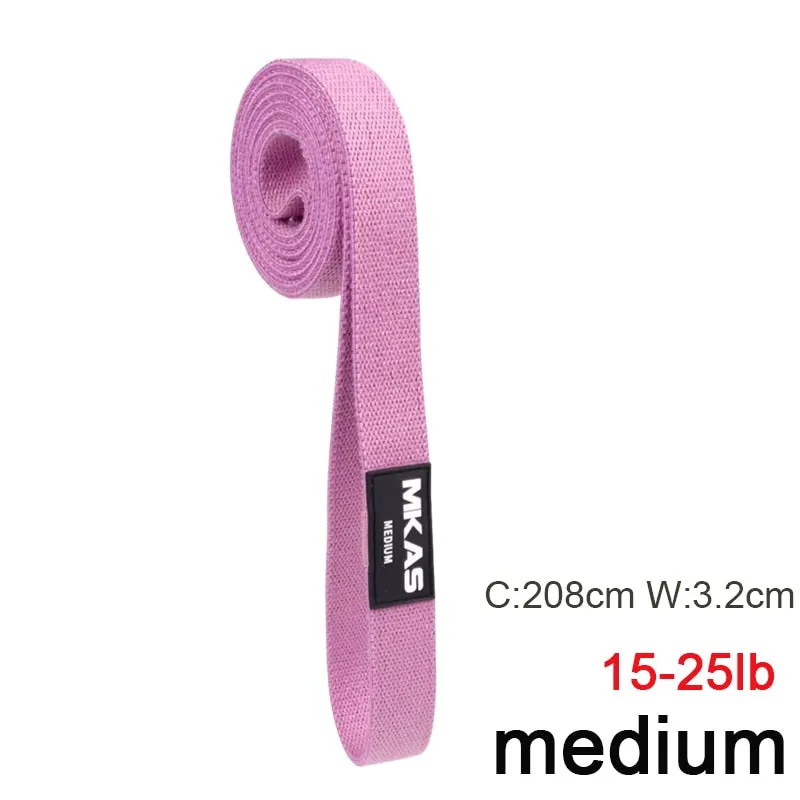 Long Booty Band Hip Circle Loop Resistance Band